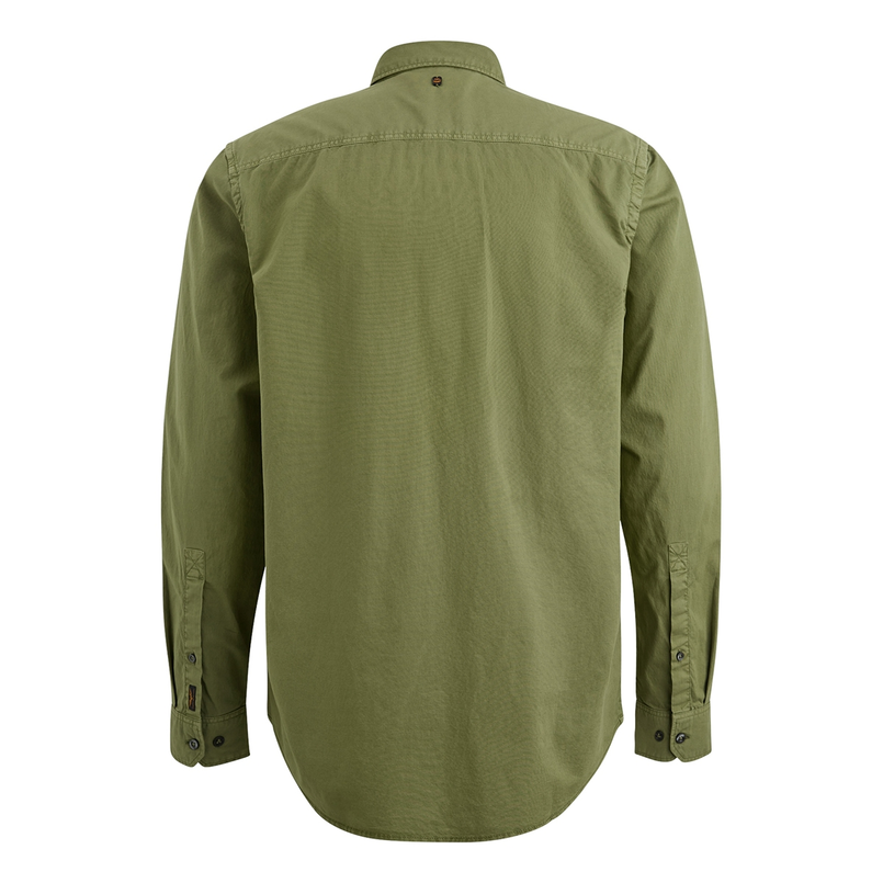 PME Legend Heren Overhemd Psi2502204 Groen