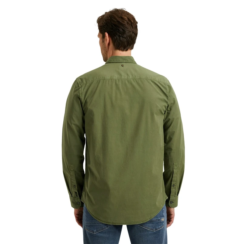 PME Legend Heren Overhemd Psi2502204 Groen