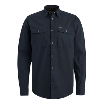 PME Legend Heren Overhemd Psi2502204 Navy
