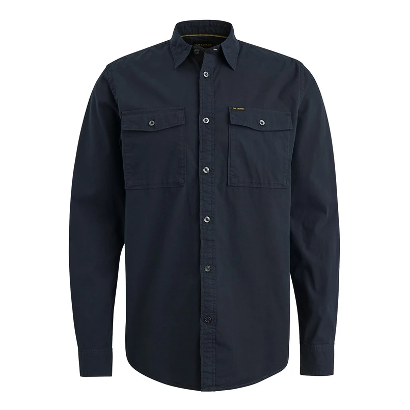 PME Legend Heren Overhemd Psi2502204 Navy