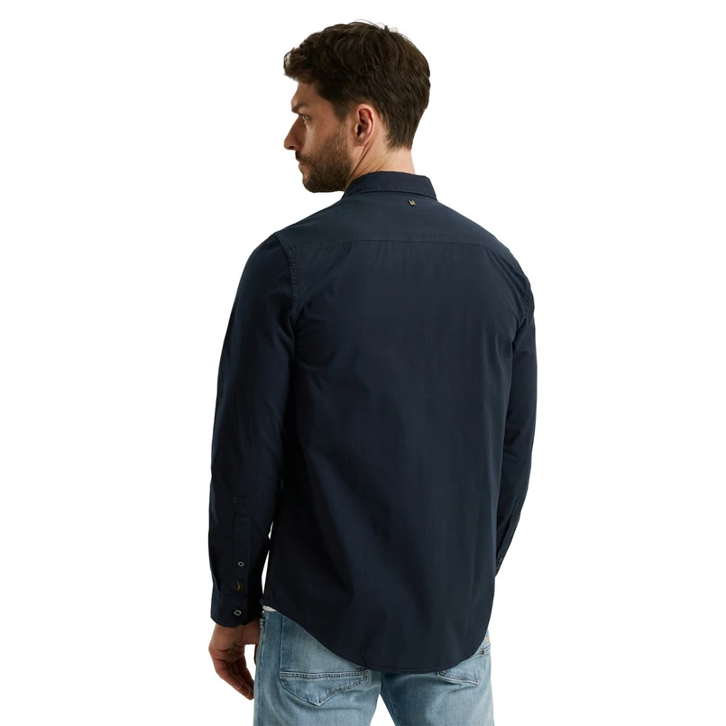 PME Legend Heren Overhemd Psi2502204 Navy