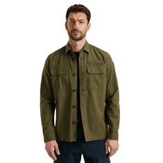PME Legend Heren Overhemd Psi2502215 Groen