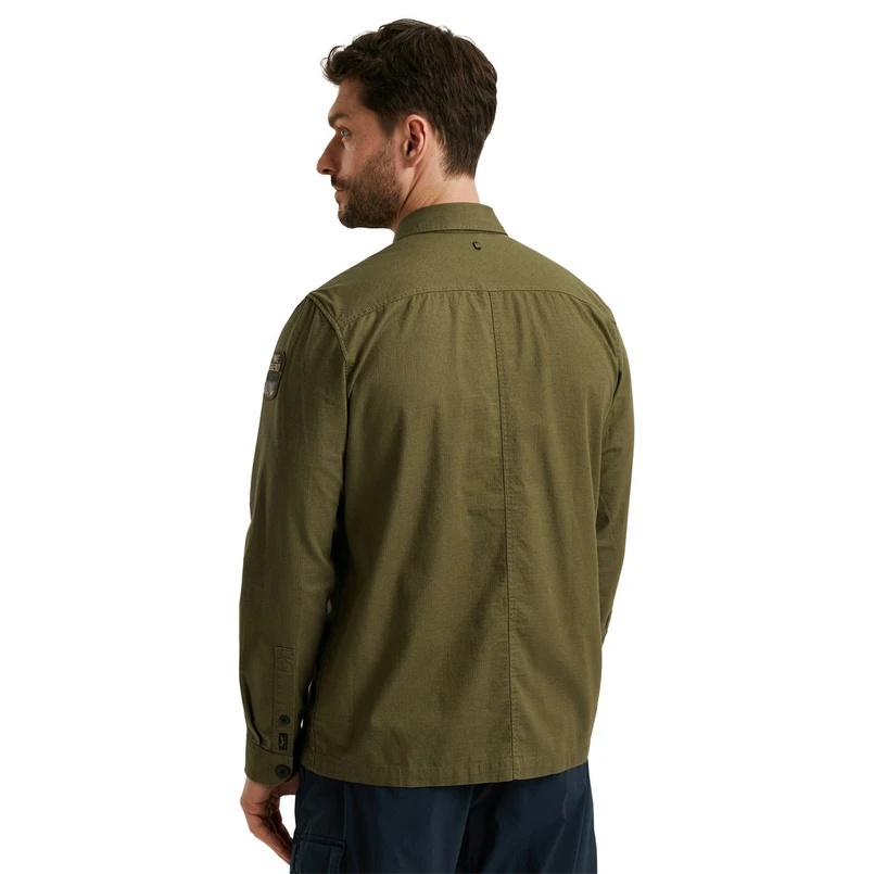 PME Legend Heren Overhemd Psi2502215 Groen