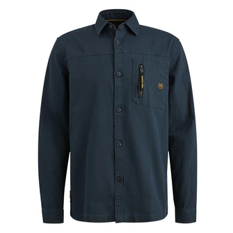 PME Legend Heren Overhemd Psi2502221 Navy