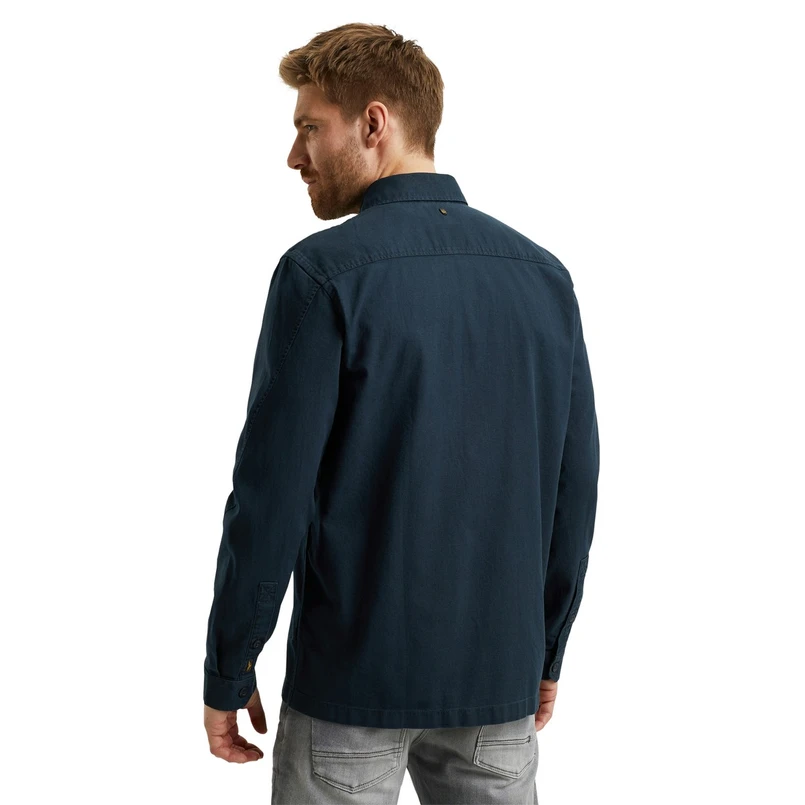 PME Legend Heren Overhemd Psi2502221 Navy