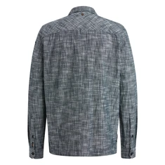 PME Legend Heren Overhemd Psi2502228 Navy