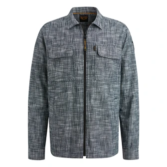 PME Legend Heren Overhemd Psi2502228 Navy