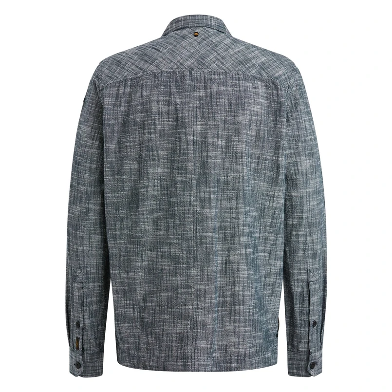 PME Legend Heren Overhemd Psi2502228 Navy