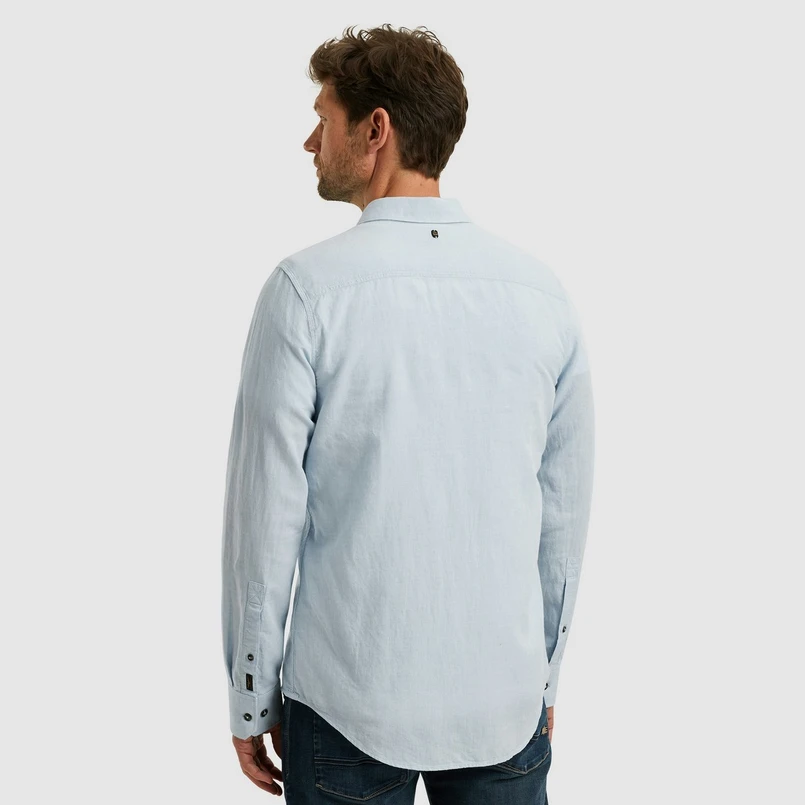 PME Legend Heren Overhemd Psi2503224 Bleu