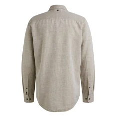 PME Legend Heren Overhemd Psi2503224 Bruin mele
