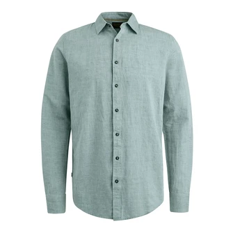 PME Legend Heren Overhemd Psi2503224 Groen