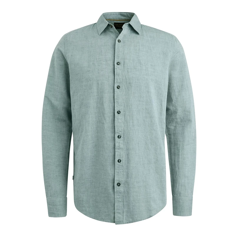 PME Legend Heren Overhemd Psi2503224 Groen