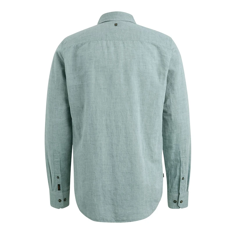 PME Legend Heren Overhemd Psi2503224 Groen