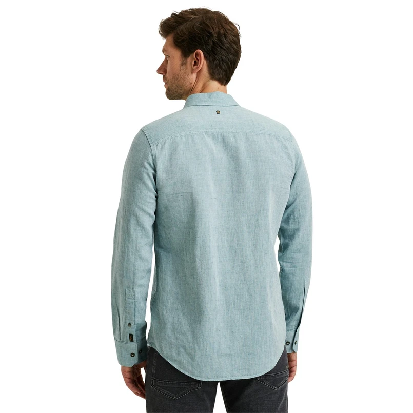 PME Legend Heren Overhemd Psi2503224 Groen