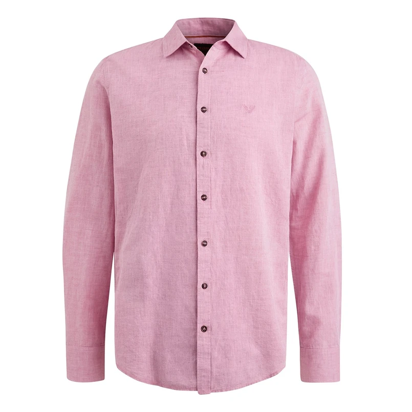 PME Legend Heren Overhemd Psi2503224 Roze