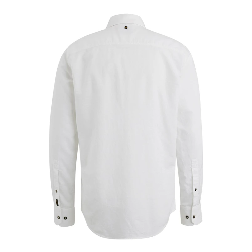 PME Legend Heren Overhemd Psi2503224 WIT DESSIN