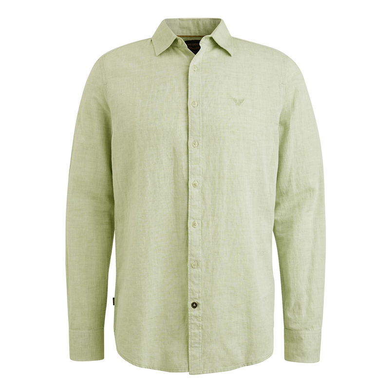 PME Legend Heren Overhemd Psi2504200 Groen