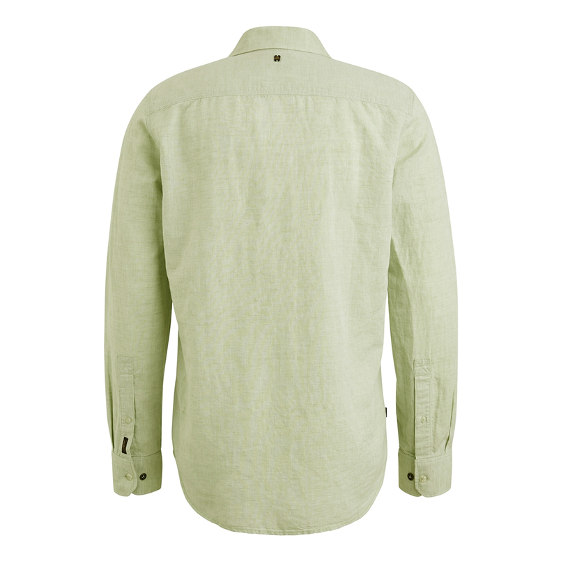 PME Legend Heren Overhemd Psi2504200 Groen