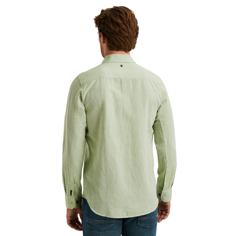 PME Legend Heren Overhemd Psi2504200 Groen