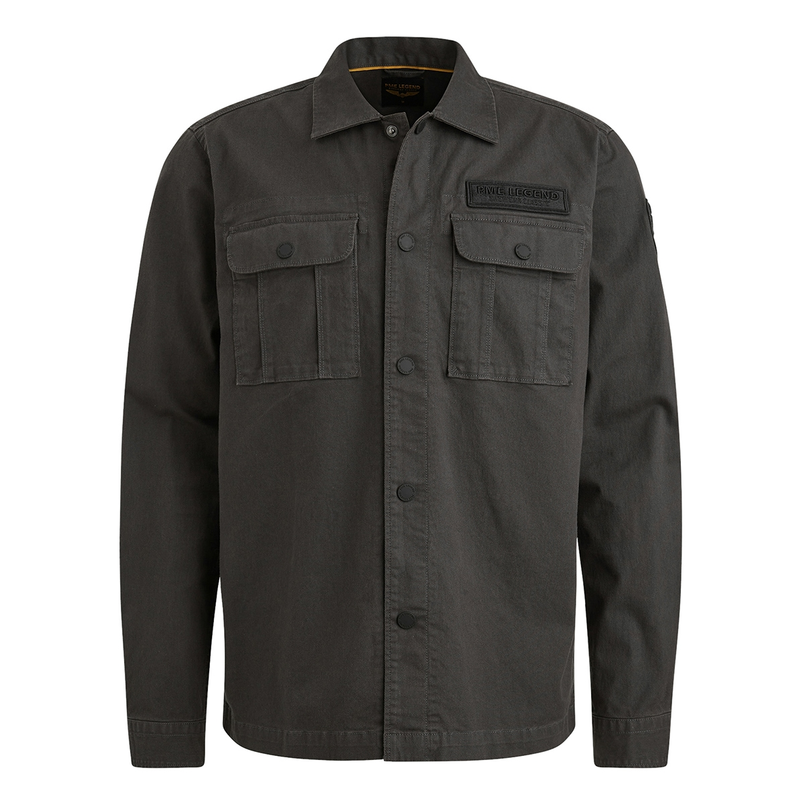 PME Legend Heren Overhemd Psi2506240 Navy