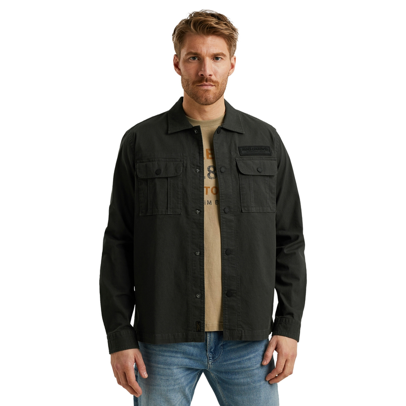 PME Legend Heren Overhemd Psi2506240 Navy