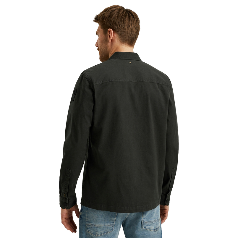 PME Legend Heren Overhemd Psi2506240 Navy