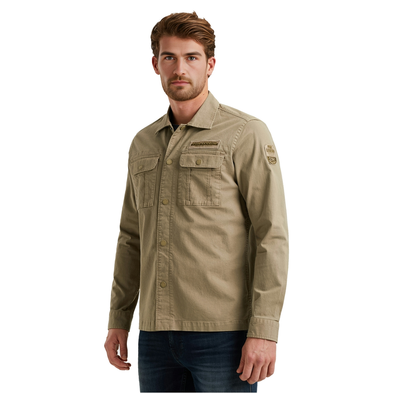 PME Legend Heren Overhemd Psi2506240 Wit