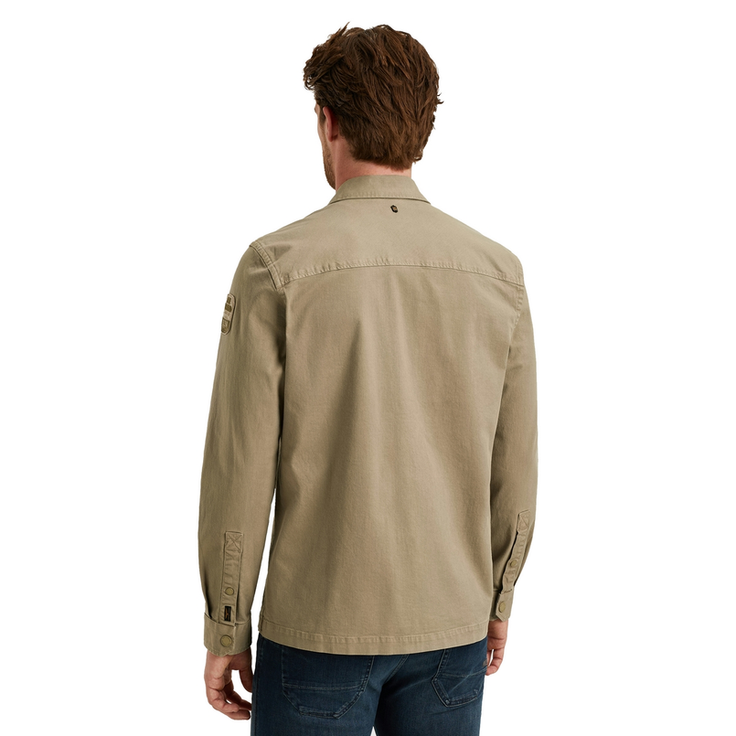 PME Legend Heren Overhemd Psi2506240 Wit