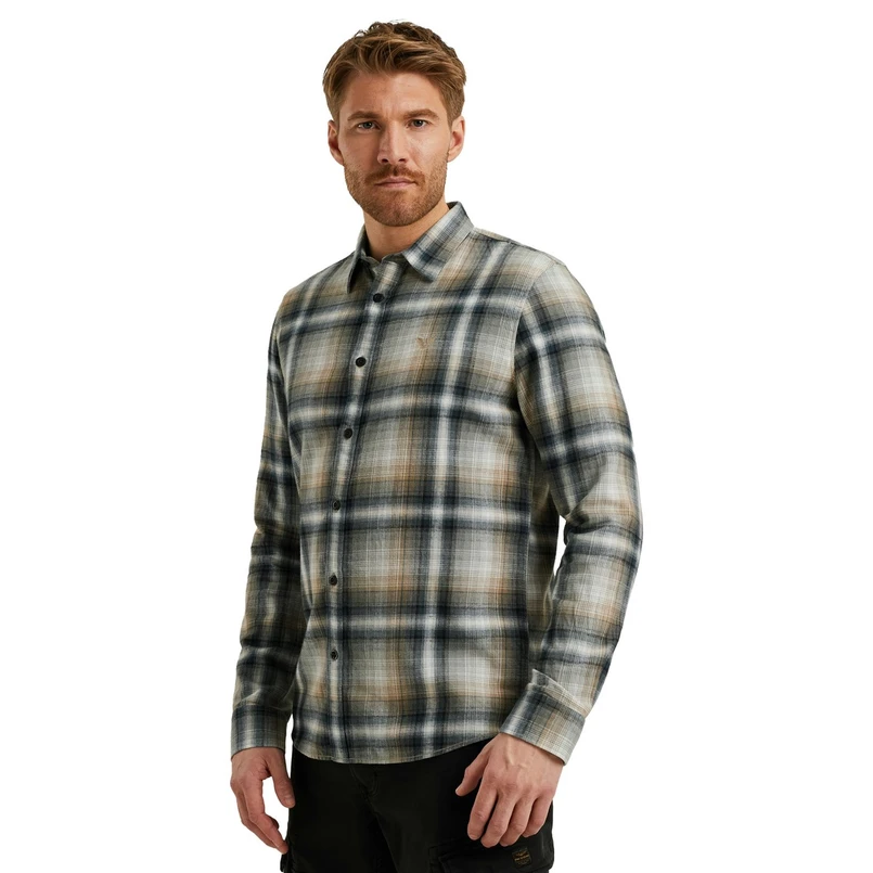 PME Legend Heren Overhemd PSI2508202 Navy