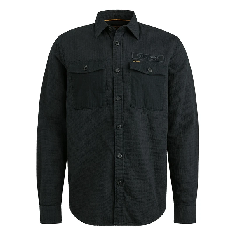 PME Legend Heren Overhemd PSI2508209 Navy