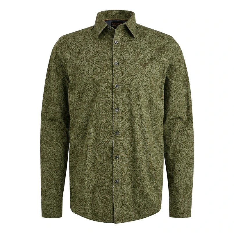 PME Legend Heren Overhemd PSI2508211 Army