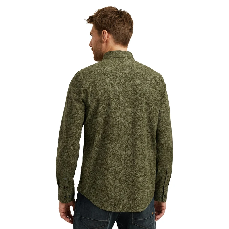 PME Legend Heren Overhemd PSI2508211 Army