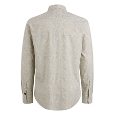 PME Legend Heren Overhemd PSI2508211 Ecru