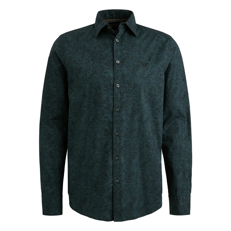 PME Legend Heren Overhemd PSI2508211 Navy