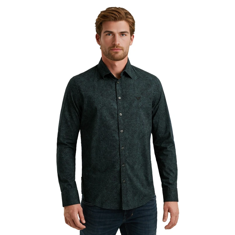 PME Legend Heren Overhemd PSI2508211 Navy