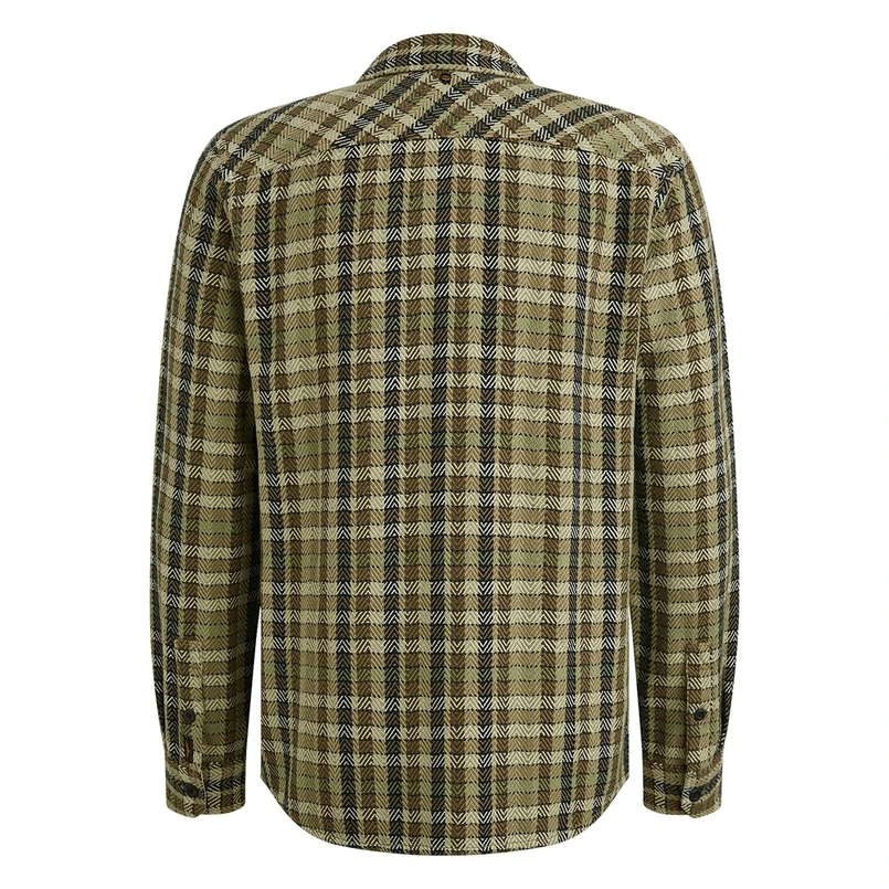 PME Legend Heren Overhemd PSI2508212 Groen