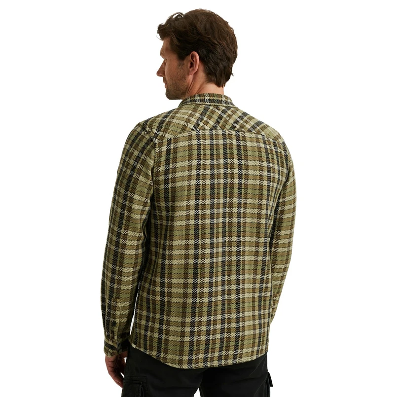 PME Legend Heren Overhemd PSI2508212 Groen