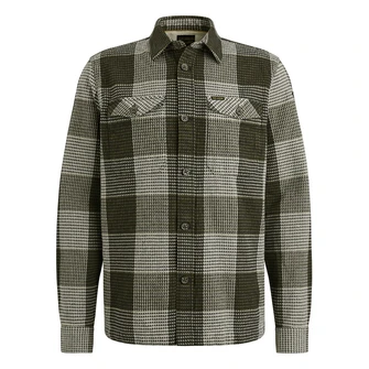 PME Legend Heren Overhemd PSI2508214 Army