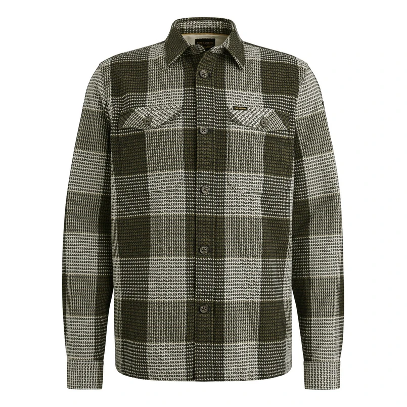 PME Legend Heren Overhemd PSI2508214 Army