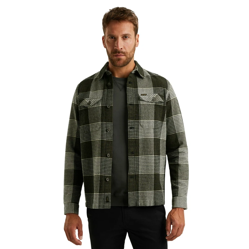 PME Legend Heren Overhemd PSI2508214 Army