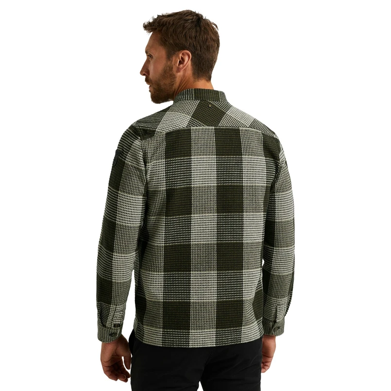 PME Legend Heren Overhemd PSI2508214 Army