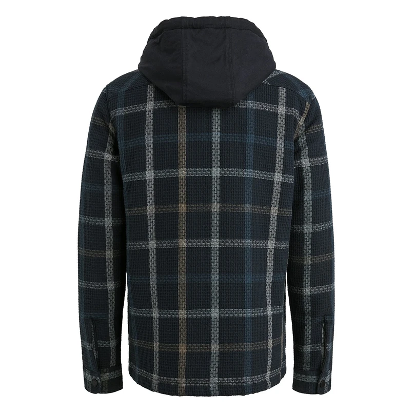 PME Legend Heren Overhemd Psi2508225 Navy