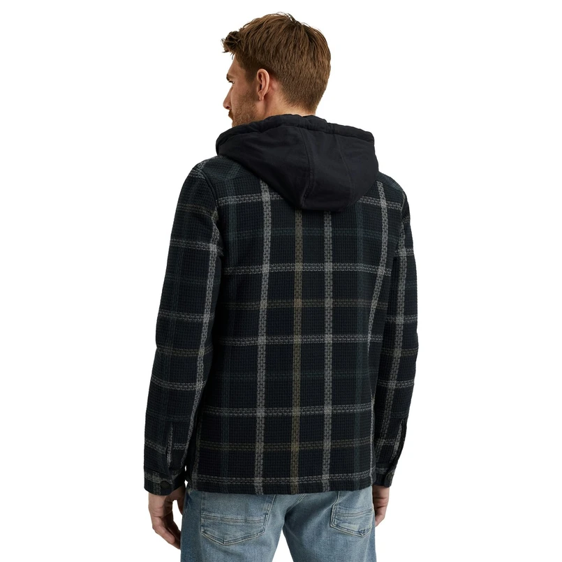PME Legend Heren Overhemd Psi2508225 Navy