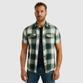 PME Legend Heren Overhemd Psis2503234 Groen