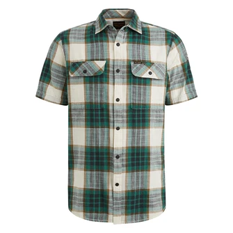 PME Legend Heren Overhemd Psis2503234 Groen