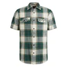 PME Legend Heren Overhemd Psis2503234 Groen