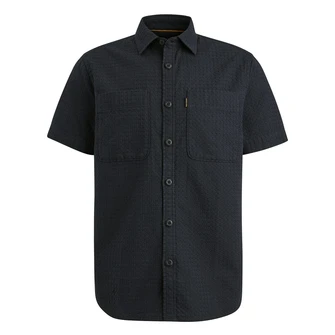 PME Legend Heren Overhemd Psis2503236 Navy