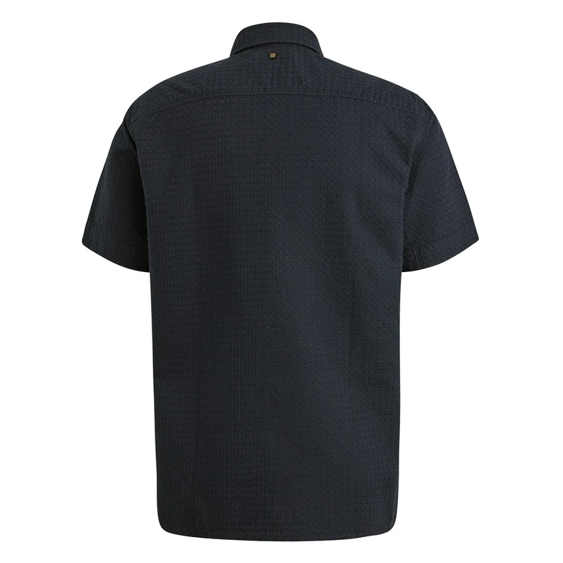 PME Legend Heren Overhemd Psis2503236 Navy
