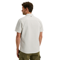 PME Legend Heren Overhemd Psis2503236 OFF-WHITE