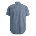 PME Legend Heren Overhemd Psis2503237 Blauw dessin